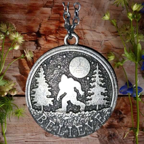 Bigfoot Believe Necklace