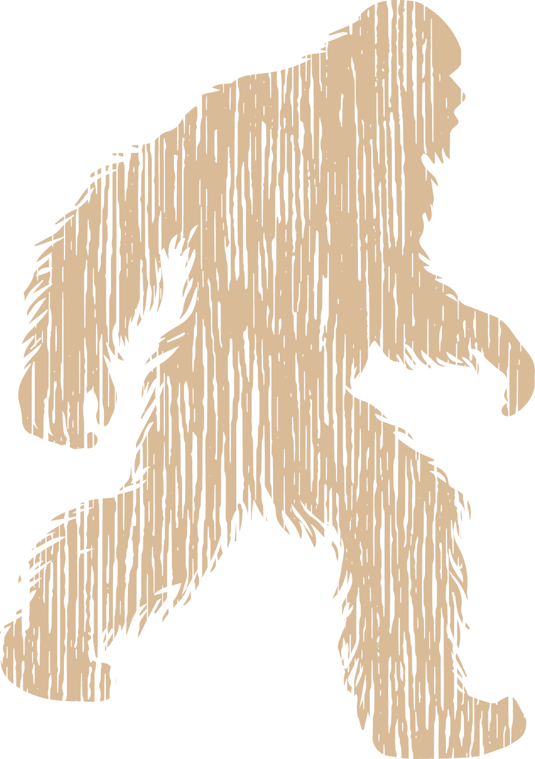Bigfoot Silhouette