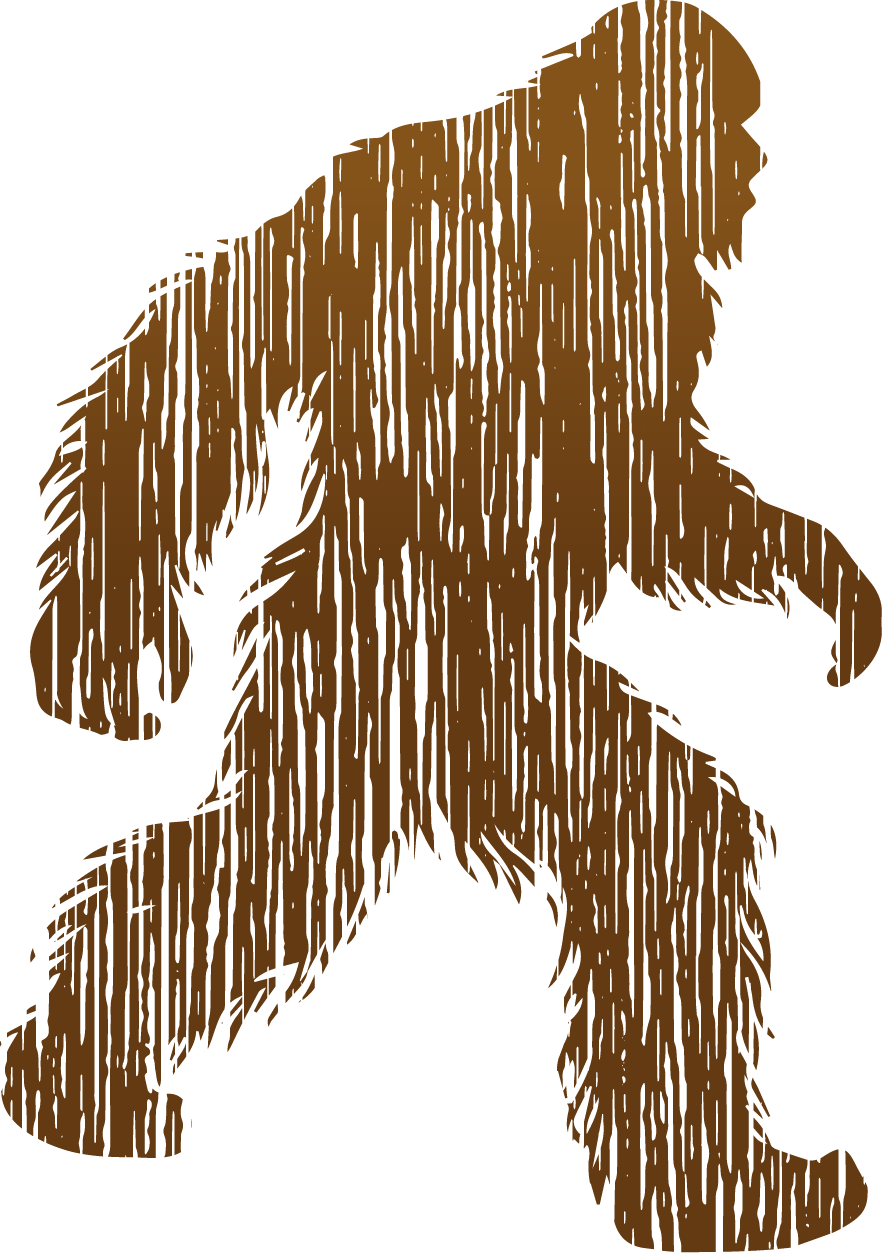 Bigfoot Silhouette