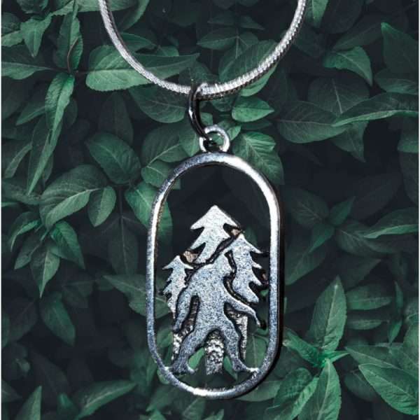 Bigfoot Oval Necklace