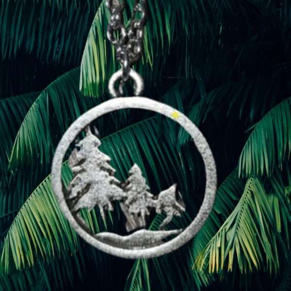 Bigfoot Necklace