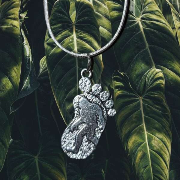 Bigfoot Footprint Necklace