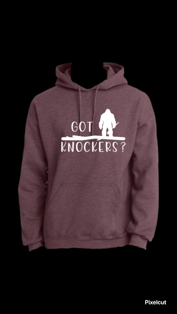 Got Knockers Hoodie - Image 5