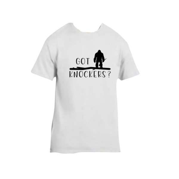 Got Knockers T-Shirt - Image 6