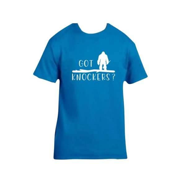 Got Knockers T-Shirt - Image 5