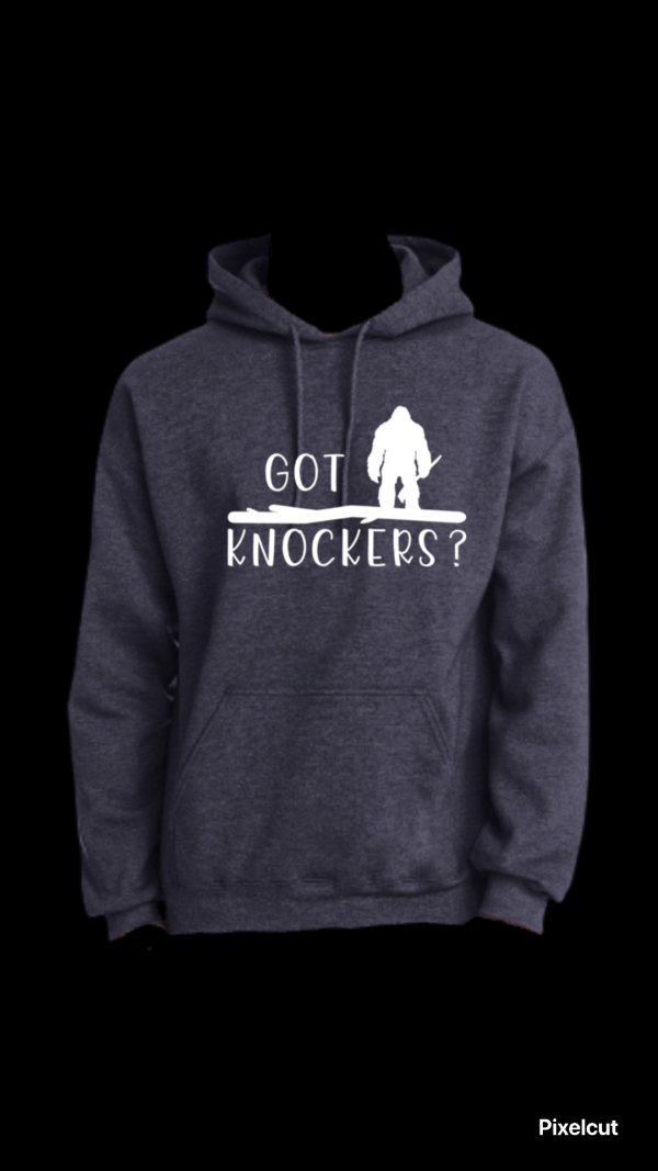 Got Knockers Hoodie - Image 7